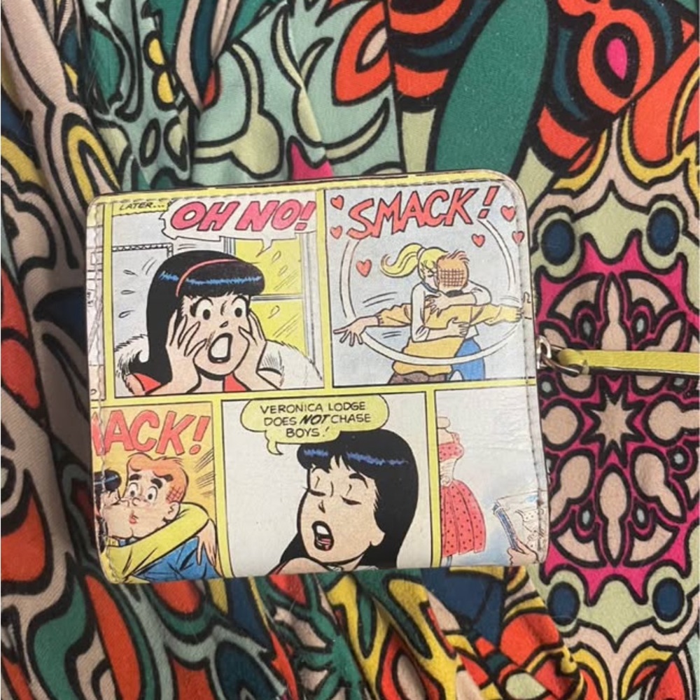 Kate Spade Archie Comics Wallet